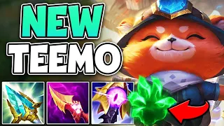 THERE'S A NEW TEEMO BUILD DESTROYING TOP LANE! (START ABUSING THIS NOW)