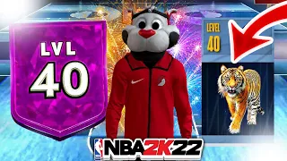 *GAME BREAKING GLITCH* HOW TO HIT LEVEL 40 ALREADY IN NBA 2K22! Fastest Way To Level Up In 2k22