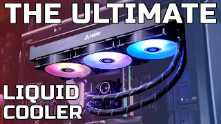 THE ULTIMATE LIQUID COOLER - Arctic Liquid Freezer-II 360 A-RGB Review