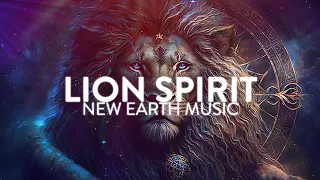 Lion Spirit (432 Hz) | New Earth Music | Spiritual Awakening Meditation, Ascension, 5D Consciousness