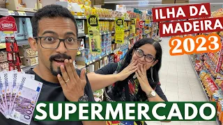 SUPERMERCADO💰Como estão os preços NA ILHA DA MADEIRA, Portugal💰How are the prices on MADEIRA ISLAND