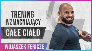 🫡15 MINUT! TRENING WZMACNIAJĄCY CAŁE CIAŁO BEZ POWTARZANYCH SERII