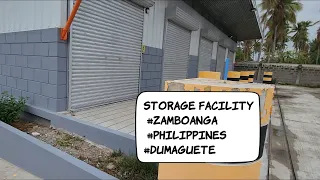 Storage  Facility #zamboanguita #philippines