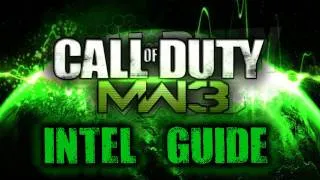 Modern Warfare 3 - All Intel Locations (Scout Leader Trophy / Achievement Guide)