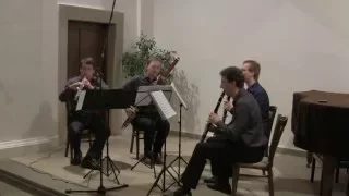 J.S.Bach: Goldberg Variations, arr. for oboe, clarinet, basset horn and bassoon