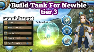 Guide & Build Tank for Newbie! Low budget! - Toram Online