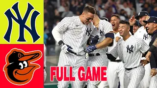 Yankees vs. Orioles  May 02 2024 FULL GAME | MLB Season 2024