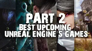 Best New Upcoming Next Gen Unreal Engine 5 Games coming 2022/23 | Photo Realistic Games Part 2