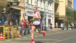 2018 Prague marathon galen rupp 2:06:07 win