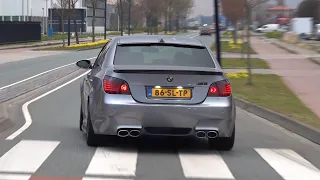 BMW M5 E60 V10 with Eisenmann Exhaust - LOUD Revs, Fly By & Accelerations!