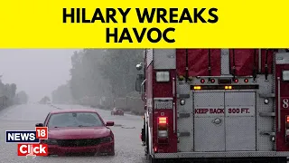 Hurricane Hilary Live Tracker | Rain And Winds Continue On San Diego Beaches | Hilary  Storm