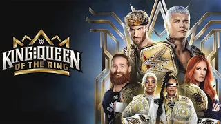 FACCE DA CHOP - King And Queen Of The Ring 2024: Le Nostre Recensioni! Top O Flop?