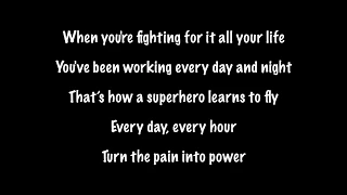 The Script - Superheroes (Lyrics)