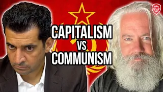 Communist Professor Defends Stalin & Mao’s Legacy - Heated Debate