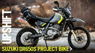2020 Suzuki DR650S Project Bike