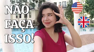 A pronúncia está destruindo o seu inglês!