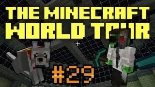 The Minecraft World Tour - #29: Project World's End Library