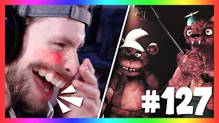 [FNAF SFM] FIVE NIGHTS AT FREDDY'S TRY NOT TO LAUGH CHALLENGE REACTION #127