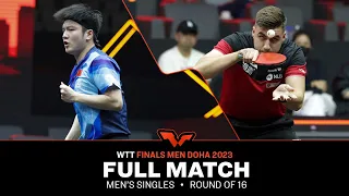 FULL MATCH | Darko JORGIC vs FAN Zhendong | MS R16 | #WTTDoha 2023