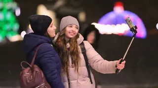 Зимний вечер в Тирасполе ❄️😌