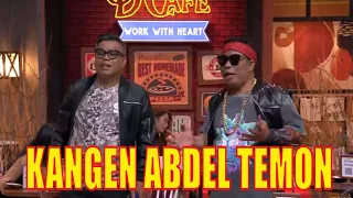 [FULL] DUET ABDEL-TEMON YANG SELALU GERR | D'CAFE (18/06/21)