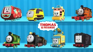 Thomas and Friends: Magical Tracks - Diesel & Hiro In The Big Bridge