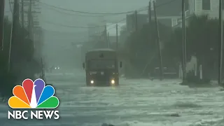 Hurricane Ian Slams South Carolina Coast