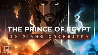 THE PLAGUES Reimagined 🎹 A Piano-Only Symphony (Hans Zimmer Cover - The Prince of Egypt)