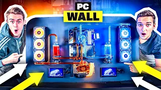 On MONTE un PC Gamer WALLMOD !