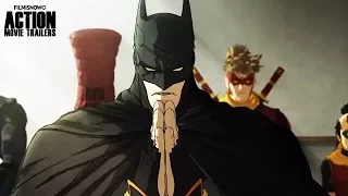 BATMAN NINJA | New English Dubbed Trailer for DC Anime