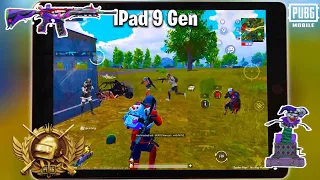 IPAD 9th generation BEST 5 FINGERS CLAW GAMEPLAY - pubg mobile | taptap1a