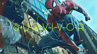Spider-Man PS4 x Survivor 2WEI