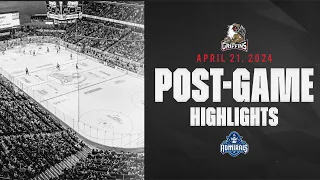 4-21-24 | Highlights | Milwaukee Admirals