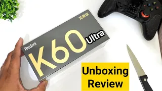 Redmi K60 Ultra Unboxing initial impressions 🔥🔥🔥#redmik60ultra