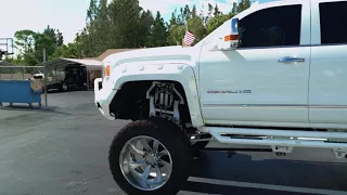 2015 Denali HD lift on 12 inch bulletproof suspension