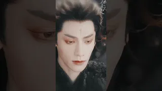 初代魔神，不愧是讓人懷念了一萬年的男人  #长月烬明 #罗云熙 #白鹿