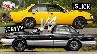 Battle of the Commodores - Who will reign supreme? - Turbo LS VH vs Turbo LS VL