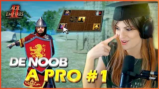 AGE OF EMPIRES II con TATOH | De noob a Pro #1 🌚🔥 [CLASE COMPLETA] | Cristinini