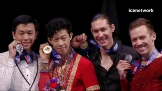 2017 U.S. Championships Senior Men's Awards Ceremony