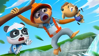 Gibbon Rescue Mission +More | Super Rescue Team Collection | Best Cartoon Collection