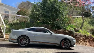 2021 Mach 1 Mustang H pipe exhaust noise