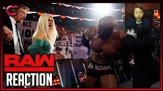 Lana & Bobby Lashley Get Arrested On RAW Reaction