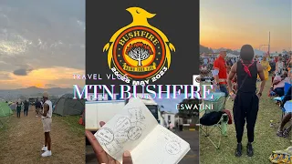 Travel Vlog | MTN BUSHFIRE Festival 2023, Eswatini | South African YouTuber