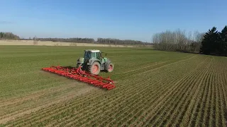 Lauku ecēšana Z/s Kotiņi 2020 / Field harrowing Z / s Kotiņi