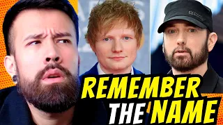 My Honest opinion about this EMINEM song (Ed Sheeran Remember the Name)