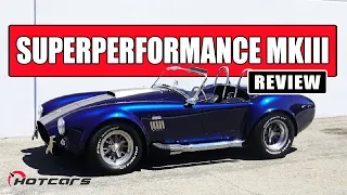 Driven: This 502HP Superformance Shelby Cobra MkIII Only Weighs 2,400 Pounds!