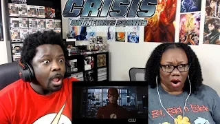 Crisis on Infinite Earths Pt 4 REACTION/DISCUSSION!! {Arrow 8x8}