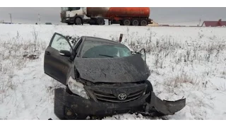 #НоябрьДекабрьДТП #Аварии2015 . №17. Car #CrashCompilation November 2015