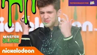 Nick Master Slime | Erros de Gravação! | Nickelodeon em Português