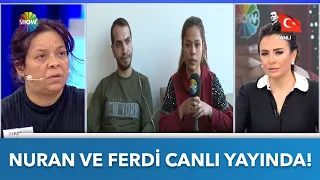 Nuran ve Ferdi ilk kez yayında! | Didem Arslan Yılmaz'la Vazgeçme | 10.11.2021